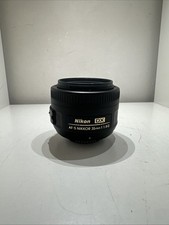 Nikon AF-S DX Nikkor 35 mm