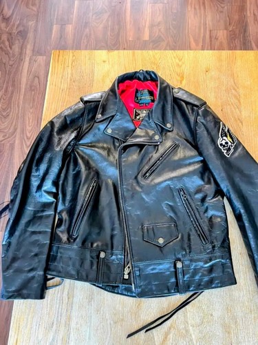 Giacca moto schott - giacca,