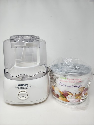 Cuisinart ice macchina - cuisinart,