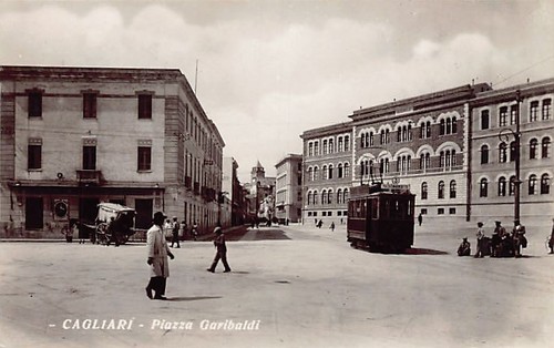Italia cagliari piazza - -,