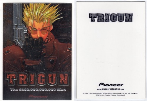 Promo trigun - (1998, pioneer)