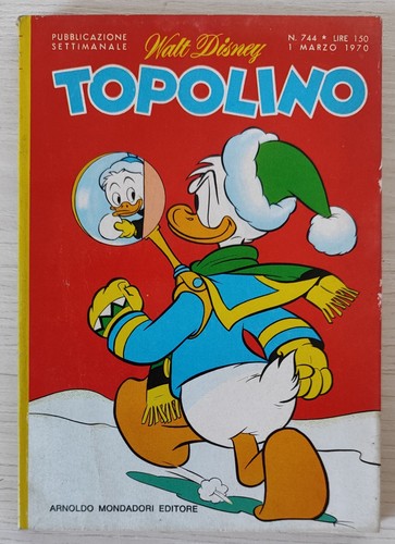 Topolino libretto 744 - topolino, n.744