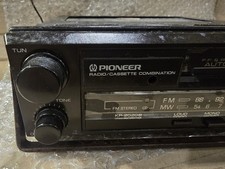 Pioneer  autoradio vintage