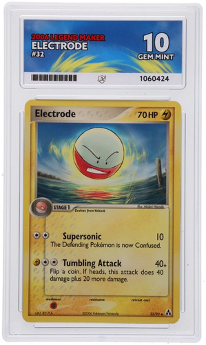 Electrode ace 10 legend - electrode,