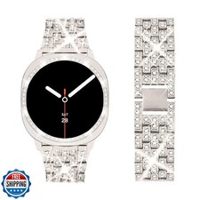 Cinturino SUPOIX con Custodia Compatibile SOLO per Samsung Galaxy Watch 8 44mm, 20mm W