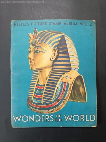 Album nestle incompleto - album,