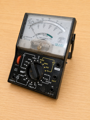Multimetro analogico - multimetro,