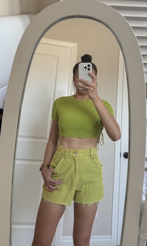 Shirt donna zara verde - verde, lime