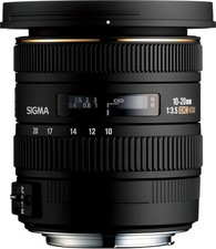 SIGMA 10- 20mm F3,5 EX DC HSM