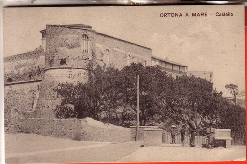 Cartolina ortona mare - cartolina, a