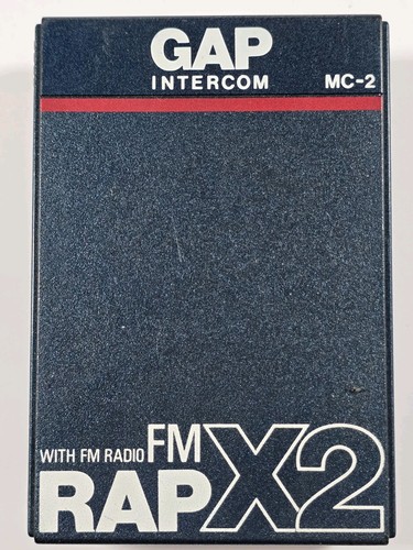 Gap interfono radio fm - radio,