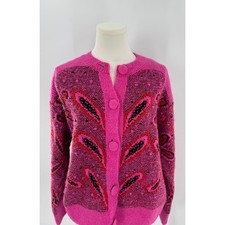 Cardigan Zara rosa nero