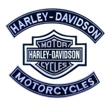 Harley-Davidson Bar & Shield