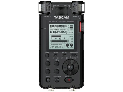 Tascam 100mkiii stereo - tascam, dr-100mkiii