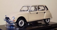 Citroen dyane 1983 - dyane, 1/18