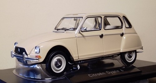 Citroen dyane 1983 18 - 1983, 1/18
