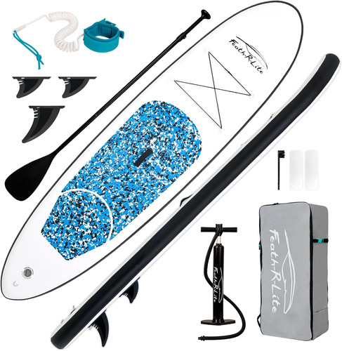 Tavola sup gonfiabile con set - con,