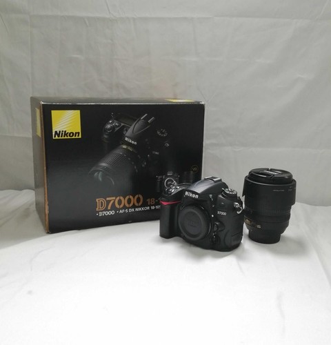 Nikon dslr fotocamera d7000 - nikon,