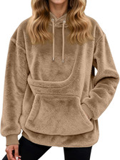 Felpa Con Cappuccio Da Donna