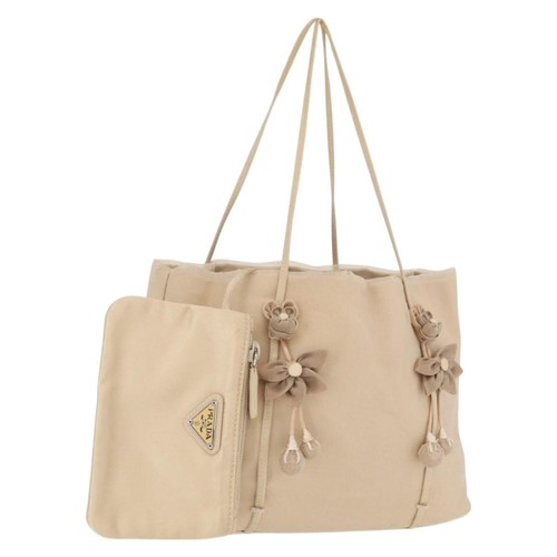 Borsa mano prada beige - a,