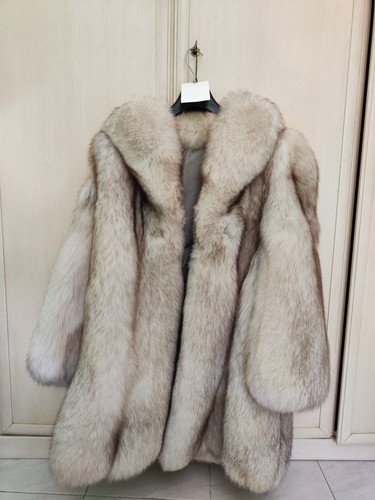 Pelliccia vera volpe saga - volpe,