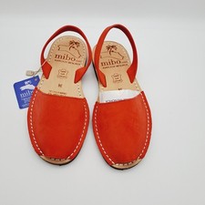 Sandali in pelle realizzati da