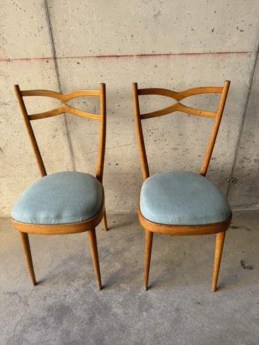 Coppia sedie vintage anni - coppia,