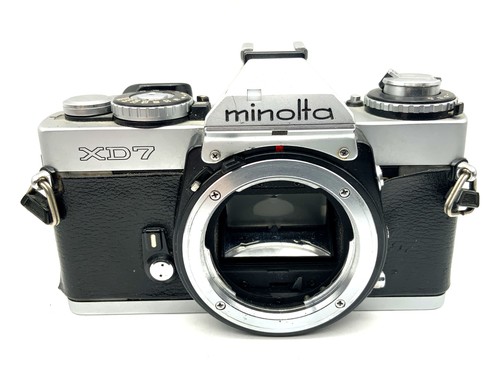 Corpo analogico minolta 7 - analogico, xd