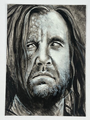 Aceo sketch card the - sketch, hound