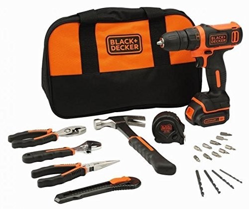 Trapano batteria black - batteria, &