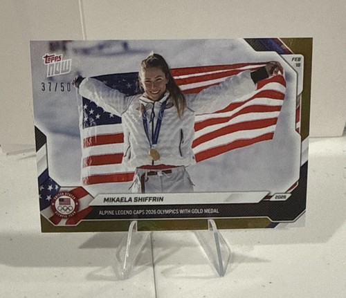 2026 topps now - now, olympics