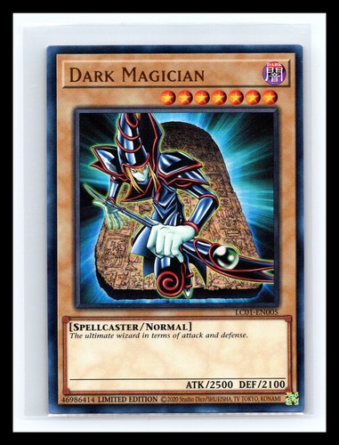 Oh dark magician - dark,