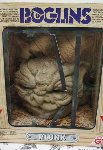 Plunk drool boglins 1987 - plunk/drool,