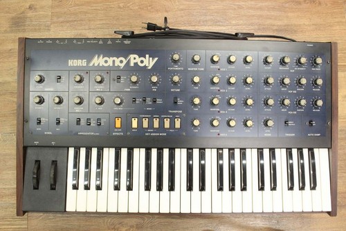 Korg sintetizzatore analogico - korg,