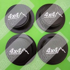 4 COPRIMOZZO FIAT PANDA LOGO MONTAGNA 141 4x4 BORCHIE RUOTE STEMMA