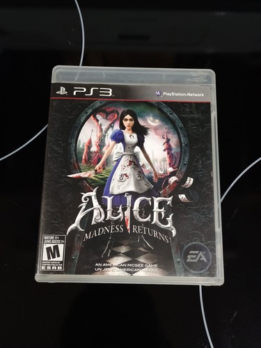 Alice madness returns - alice:, (sony