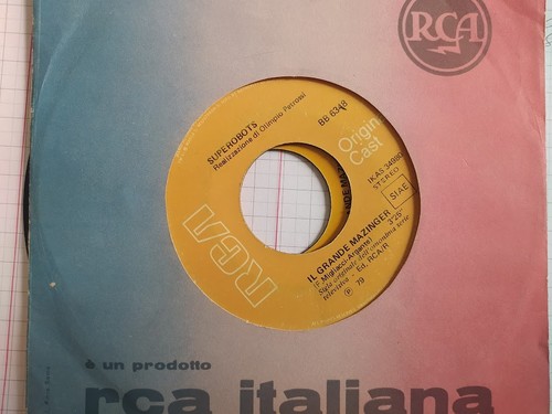 Sigla tv il grande - 7", g