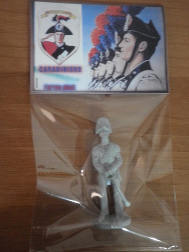 Carabiniere soldatino figurini - carabiniere,
