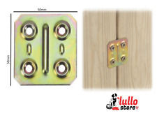 PIASTRA ANGOLARE ACCIAIO