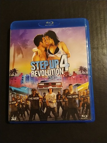 Dvd blu ray step 4 - step, up