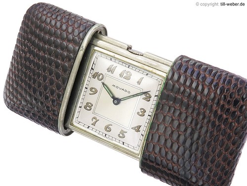 Movado ermeto reiseuhr ca - reiseuhr,