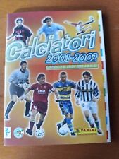 AGGIORNAMENTI ALBUM CALCIATORI 2001 2002 '01 '02 Panini SET COMPLETO SIGILLATO
