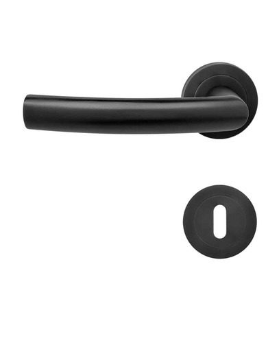 Maniglia per porta rotonda