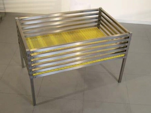 Espositore cesta bancarella - espositore,