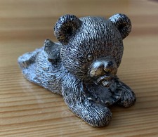 Orsetto Teddy Bear Argento 925 Vintage R. Argento Made in Italy Lavorato a Mano
