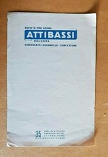attibassi bologna cioccolato