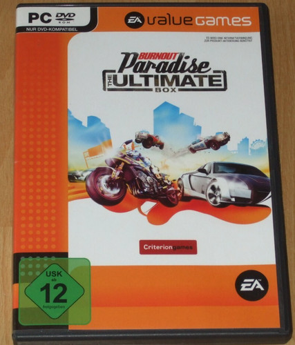 Burnout paradise the - burnout,