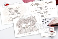 Partecipazioni nozze wedding - nozze,
