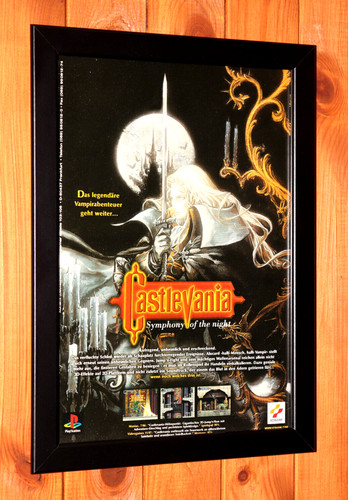 Pubblicità castlevania - pubblicità,