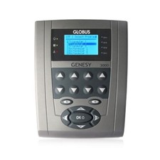 Globus GENESY 3000 Apparecchio per elettroterapia 4 canali Programmi 423